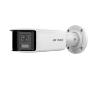 Hikvision Caméra réseau DS-2CD2T47G2P-LSU/SL (2.8mm) 4MP Panoramique ColorVu Bullet Extérieur