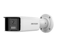 Hikvision Caméra réseau DS-2CD2T47G2P-LSU/SL (2.8mm) 4MP Panoramique ColorVu Bullet Extérieur