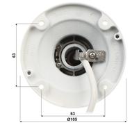 Hikvision DS-2CD2T83G2-4LI(2.8mm) 8 MP caméra réseau Bullet avec Acusense et éclairage hybride intelligent fixe
