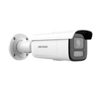 Hikvision DS-2CD2T83G2-LIS2U/SL 2.8mm PL 8 MP Acusense Strobe Light et Avertissement Audible & Caméra Réseau Fixe à Lumière Hybride Intelligente Bullet