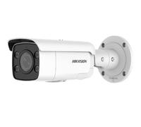 Hikvision DS-2CD2T87G2-LSU/SL(2.8mm)(C) 8 MP ColorVu Strobe Light and Audible Warning Fixed Bullet Network Camera