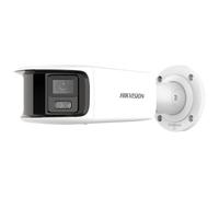Hikvision DS-2CD2T87G2P-LSU/SL(4MM)(C) caméra de sécurité Balle (forme) Caméra de sécurité IP Extérieure 5120 x 1440 pixels Mur