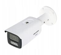 Hikvision DS-2CD2T87G3-LIS2UY/SL 2.8mm PL 8 MP Lumiere Hybride Intelligente avec ColorVu Caméra Réseau Fixe Bullet (interface polonaise uniquement)