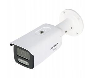 Hikvision DS-2CD2T87G3-LIS2UY/SL 2.8mm PL 8 MP Lumiere Hybride Intelligente avec ColorVu Caméra Réseau Fixe Bullet (interface polonaise uniquement)