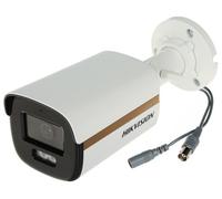 Hikvision DS-2CE12KF3T-LE(2.8mm) 3K caméra Bullet ColorVu à double éclairage PoC fixe