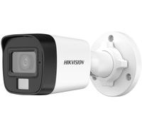 Hikvision DS-2CE16D0T-LFS(2.8mm) Caméra Mini Bullet Fixe 2MP avec Audio et Éclairage Hybride Intelligent