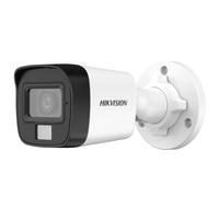 Hikvision DS-2CE16D0T-LPFS(2.8mm) Caméra Mini Bullet Fixe 2MP avec Audio et Éclairage Hybride Intelligent