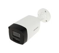 Hikvision DS-2CE17D0T-LFS(2.8mm) Caméra Bullet Fixe Audio à Lumière Hybride Intelligente 2MP