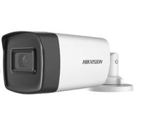 Hikvision Turbo HD Value Series DS-2CE17H0T-IT3F(2.8mm) - Caméra de surveillance - résistant à la poussière / résistant à l'eau - couleur (Jour et nuit) - 5 MP - 2560 x 1944 - 1080/30p, 1080/25p - montage M12 - Focale fixe - composite, AHD, CVI, TVI