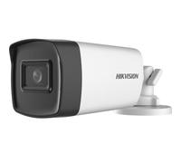 Hikvision Turbo HD Value Series DS-2CE17H0T-IT3F(2.8mm) - Caméra de surveillance - résistant à la poussière / résistant à l'eau - couleur (Jour et nuit) - 5 MP - 2560 x 1944 - 1080/30p, 1080/25p - montage M12 - Focale fixe - composite, AHD, CVI, TVI