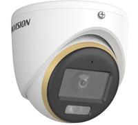 Hikvision DS-2CE70DF3T-LMFS(2.8mm) 2 MP Caméra Turret ColorVu à double éclairage fixe