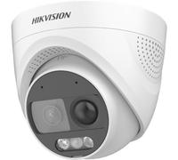 Hikvision DS-2CE72DF3T-PIRXOS (2,8 mm) 2 MP HD ColorVu PIR Siren Audio Turret Camera