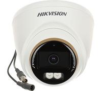 Hikvision DS-2CE72KF3T-LE(2.8mm) Caméra Turret Fixe 3K ColorVu à Double Éclairage PoC