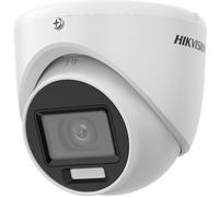 Hikvision DS-2CE76U0T-LMF(2.8mm) Caméra Turret Fixe 4K avec Éclairage Hybride Intelligent