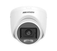 Hikvision DS-2CE76U0T-LPF(2.8mm) 4K Caméra Turret à Lumière Hybride Intelligente Fixe