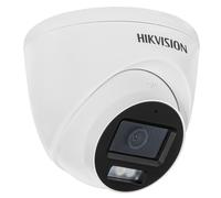 Hikvision DS-2CE78K0T-LFS(2.8mm) 3K Caméra Turret Audio à Lumière Hybride Intelligente Fixe