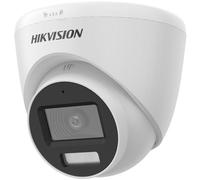 Hikvision DS-2CE78U0T-LF(2.8mm) Caméra Turret Fixe 4K avec Éclairage Hybride Intelligent