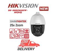 Hikvision DS-2DE5425IW-AE(S5) 25X alimenté par DarkFighter IR Network Speed Dome