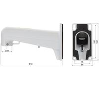 Hikvision DS-2DE7A432IW-AEB(T5) Dôme Speed Réseau 4 MP 32X de 7 pouces alimenté par DarkFighter IR