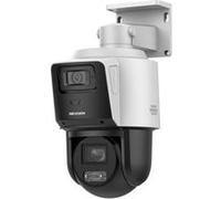 Caméra de Sécurité IP Hikvision PT TandemVu PTZ PoE+ 4MP+4MP 2.8mm Extérieur IP66 - DS-2SE3C404MWG-E/14(2.8mm)