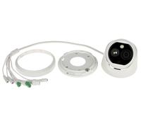 Hikvision Caméra de surveillance Turret DS-2TD1228-3/QA bi-spectre thermique/optique thermique/optique 2688x1520 Blanc