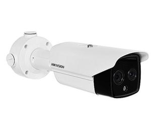 Hikvision DS-2TD2628-10/QA Caméra réseau Bullet à double spectre thermique et optique