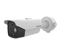 Réseau de caméras Bullet Optique et Thermique HikVision. Double Objectif avec Mesure de la température. 4MP