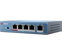 Disabled - Do not use HIKVISION DS-3e0105p E | Commutateur PoE 5 Ports 10/100 Mbps | IEEE 802.3 at et IEEE 802.3 AF | Power Over Ethernet