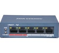 Hikvision DS-3E0105P-E/M(B) 4 Port Fast Ethernet Unmanaged POE Switch