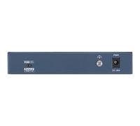 Hikvision Commutateur DS-3E0106HP-E non géré 10/100 PoE/PoE+ 60 W