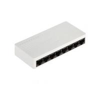Hikvision DS-3E0108D-E commutateur réseau Fast Ethernet (10/100) Blanc