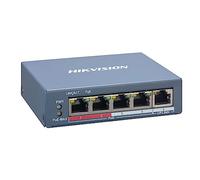 Hikvision - DS-3E0310HP-E -Smart Switch 4 Ports POE 100Mbps + 1 Port 100Mbps.