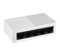 Hikvision DS-3E0505D-O commutateur réseau Gigabit Ethernet (10/100/1000) Noir et Blanc