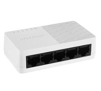 Hikvision Commutateur réseau Gigabit DS-3E0505D-O 5 ports (10/100/1000) Plastique Noir/Blanc