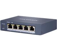 Hikvision DS-3E0505HP-E Commutateur POE Gigabit non géré 4 ports