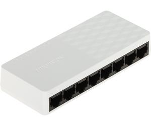 Hikvision DS-3E0508D-O Commutateur Gigabit Plastique 8 Ports