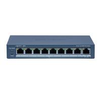 Hikvision DS-3E1309P-EI(B) Commutateur POE intelligent Fast Ethernet 8 ports