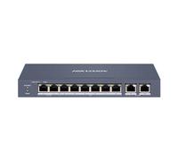 Hikvision DS-3E1310HP-EI 8 Port Fast Ethernet Smart POE Switch