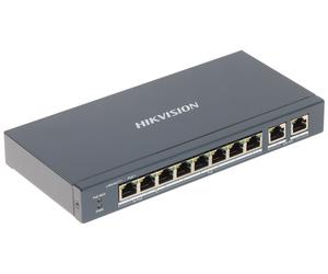 Hikvision DS-3E1310HP-EI 8 Port Fast Ethernet Smart POE Switch