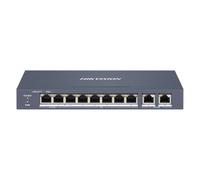 Hikvision Ds-3E1310Hp-Ei L2 Switch Poe Smartmanaged 8 Port