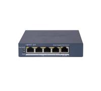 Hikvision DS-3E1505P-EI(O-STD) Commutateur POE Gigabit Intelligent 4 Ports