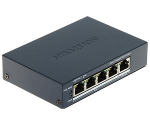 Hikvision DS-3E1505P-EI(O-STD) Commutateur POE Gigabit Intelligent 4 Ports