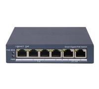 Hikvision DS-3E1506P-EI Commutateur POE intelligent Gigabit 4 ports