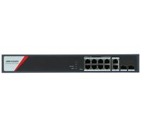 Switch Hikvision DS-3E1512HP-SI-8P2T2F 12 Ports 130W Gigabit PoE+
