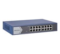 Hikvision DS-3E1516-EI commutateur réseau Géré Gigabit Ethernet (10/100/1000) 1U Bleu