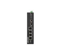 Switch PoE 4 ports non-manageable - Gigabit 10/1000 Mbps - Hikvision