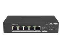 Hikvision DS-3T1306P-SI/HS 4 Port Fast Ethernet Smart Harsh POE Switch