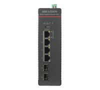 Hikvision DS-3T1506HP-SI-4P2F/Commutateur sans unité d'alimentation