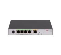 Hikvision DS-3WG105GP-SI Routeur connecté Fast Ethernet, Gigabit Ethernet Noir, Gris