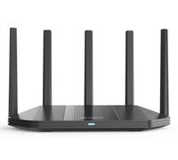 Hikvision DS-3WR18X routeur sans fil Gigabit Ethernet Bi-bande (2,4 GHz / 5 GHz) Noir